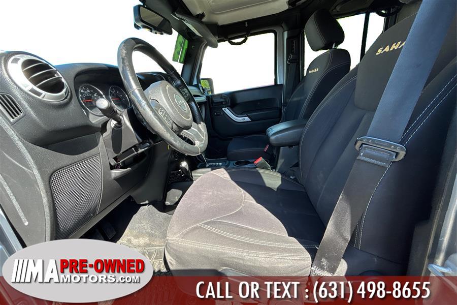 2013 Jeep Wrangler Unlimited 4WD 4dr Sahara, available for sale in Huntington Station, New York | M & A Motors. Huntington Station, New York 2013 Jeep Wrangler Unlimited 4WD 4dr Sahara, available for sale in Huntington Station, New York | M & A Motors. Huntington Station, New York