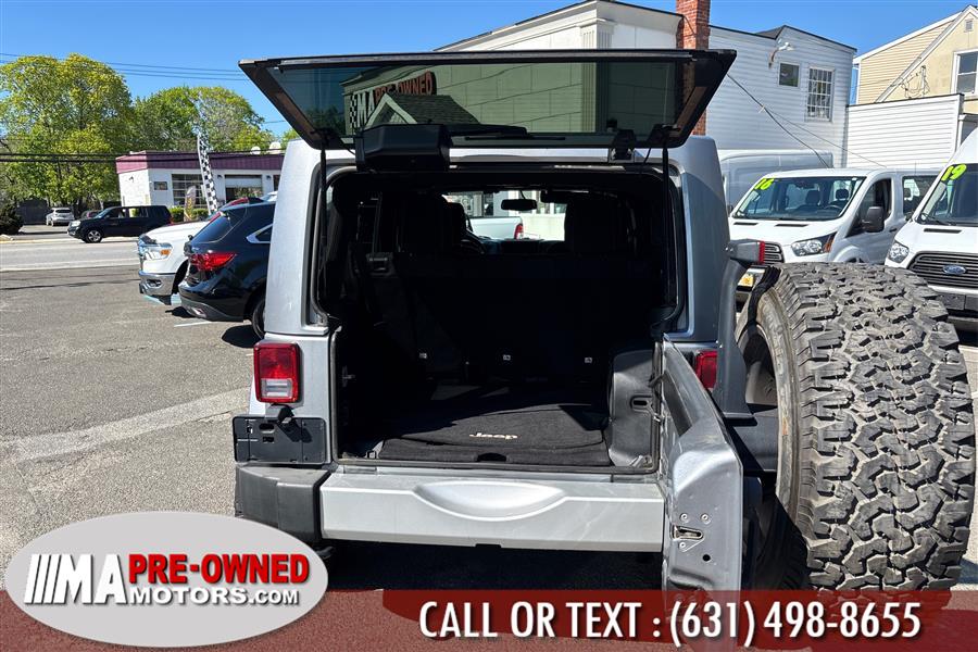 2013 Jeep Wrangler Unlimited 4WD 4dr Sahara, available for sale in Huntington Station, New York | M & A Motors. Huntington Station, New York 2013 Jeep Wrangler Unlimited 4WD 4dr Sahara, available for sale in Huntington Station, New York | M & A Motors. Huntington Station, New York