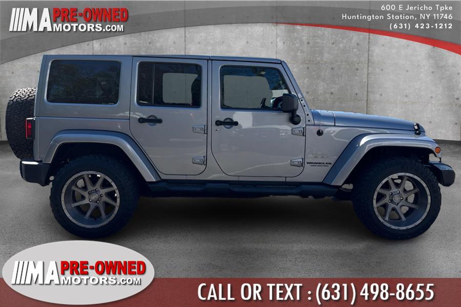 2013 Jeep Wrangler Unlimited 4WD 4dr Sahara, available for sale in Huntington Station, New York | M & A Motors. Huntington Station, New York 2013 Jeep Wrangler Unlimited 4WD 4dr Sahara, available for sale in Huntington Station, New York | M & A Motors. Huntington Station, New York