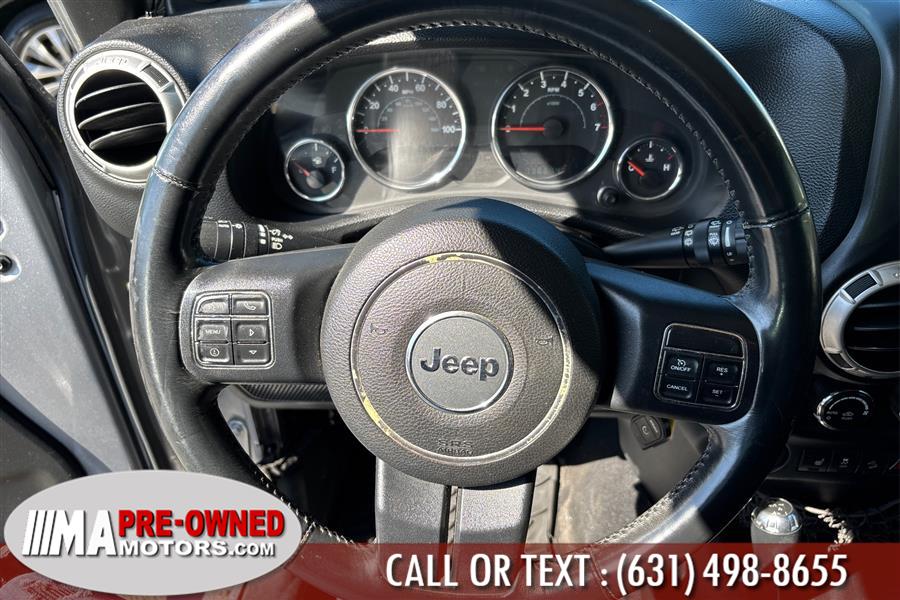 2013 Jeep Wrangler Unlimited 4WD 4dr Sahara, available for sale in Huntington Station, New York | M & A Motors. Huntington Station, New York 2013 Jeep Wrangler Unlimited 4WD 4dr Sahara, available for sale in Huntington Station, New York | M & A Motors. Huntington Station, New York