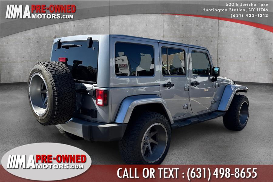 2013 Jeep Wrangler Unlimited 4WD 4dr Sahara, available for sale in Huntington Station, New York | M & A Motors. Huntington Station, New York 2013 Jeep Wrangler Unlimited 4WD 4dr Sahara, available for sale in Huntington Station, New York | M & A Motors. Huntington Station, New York