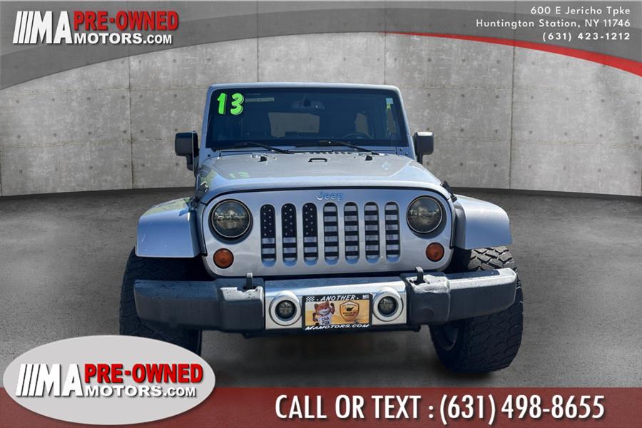 2013 Jeep Wrangler Unlimited 4WD 4dr Sahara, available for sale in Huntington Station, New York | M & A Motors. Huntington Station, New York 2013 Jeep Wrangler Unlimited 4WD 4dr Sahara, available for sale in Huntington Station, New York | M & A Motors. Huntington Station, New York