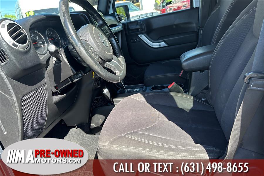 2013 Jeep Wrangler Unlimited 4WD 4dr Sahara, available for sale in Huntington Station, New York | M & A Motors. Huntington Station, New York 2013 Jeep Wrangler Unlimited 4WD 4dr Sahara, available for sale in Huntington Station, New York | M & A Motors. Huntington Station, New York