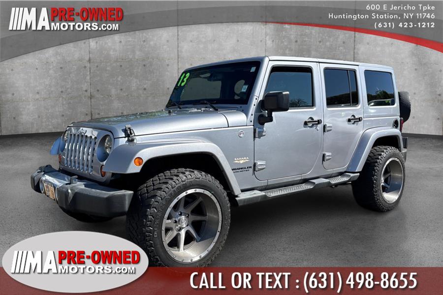 2013 Jeep Wrangler Unlimited 4WD 4dr Sahara, available for sale in Huntington Station, New York | M & A Motors. Huntington Station, New York 2013 Jeep Wrangler Unlimited 4WD 4dr Sahara, available for sale in Huntington Station, New York | M & A Motors. Huntington Station, New York