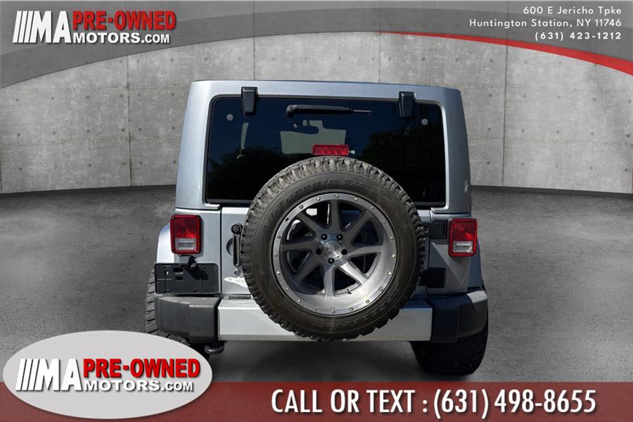 2013 Jeep Wrangler Unlimited 4WD 4dr Sahara, available for sale in Huntington Station, New York | M & A Motors. Huntington Station, New York 2013 Jeep Wrangler Unlimited 4WD 4dr Sahara, available for sale in Huntington Station, New York | M & A Motors. Huntington Station, New York