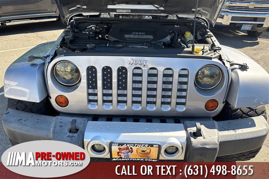 2013 Jeep Wrangler Unlimited 4WD 4dr Sahara, available for sale in Huntington Station, New York | M & A Motors. Huntington Station, New York 2013 Jeep Wrangler Unlimited 4WD 4dr Sahara, available for sale in Huntington Station, New York | M & A Motors. Huntington Station, New York