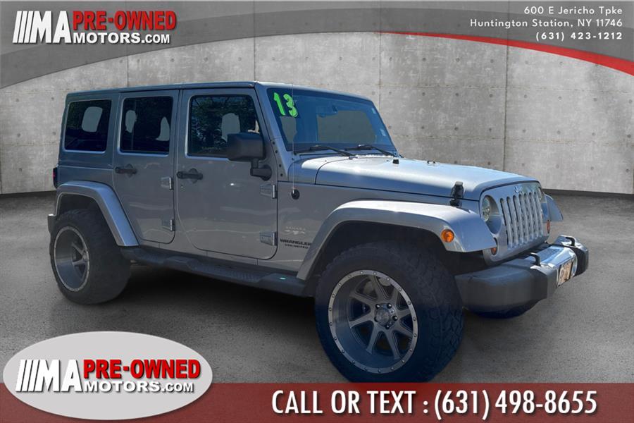Used 2013 Jeep Wrangler Unlimited in Huntington Station, New York | M & A Motors. Huntington Station, New York