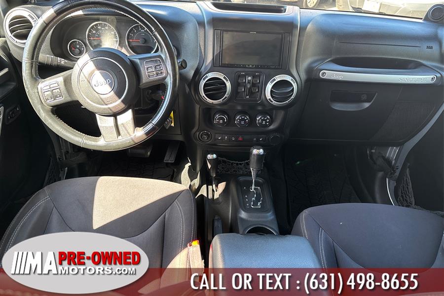2013 Jeep Wrangler Unlimited 4WD 4dr Sahara, available for sale in Huntington Station, New York | M & A Motors. Huntington Station, New York 2013 Jeep Wrangler Unlimited 4WD 4dr Sahara, available for sale in Huntington Station, New York | M & A Motors. Huntington Station, New York
