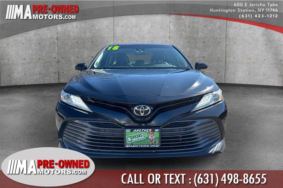 2018 Toyota Camry XLE Auto (Natl), available for sale in Huntington Station, New York | M & A Motors. Huntington Station, New York 2018 Toyota Camry XLE Auto (Natl), available for sale in Huntington Station, New York | M & A Motors. Huntington Station, New York