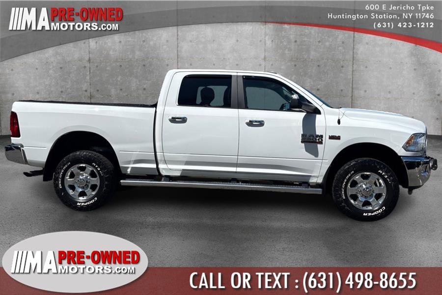 2017 Ram 2500 Big Horn 4x4 Crew Cab 6''4" Box, available for sale in Huntington Station, New York | M & A Motors. Huntington Station, New York 2017 Ram 2500 Big Horn 4x4 Crew Cab 6''4" Box, available for sale in Huntington Station, New York | M & A Motors. Huntington Station, New York