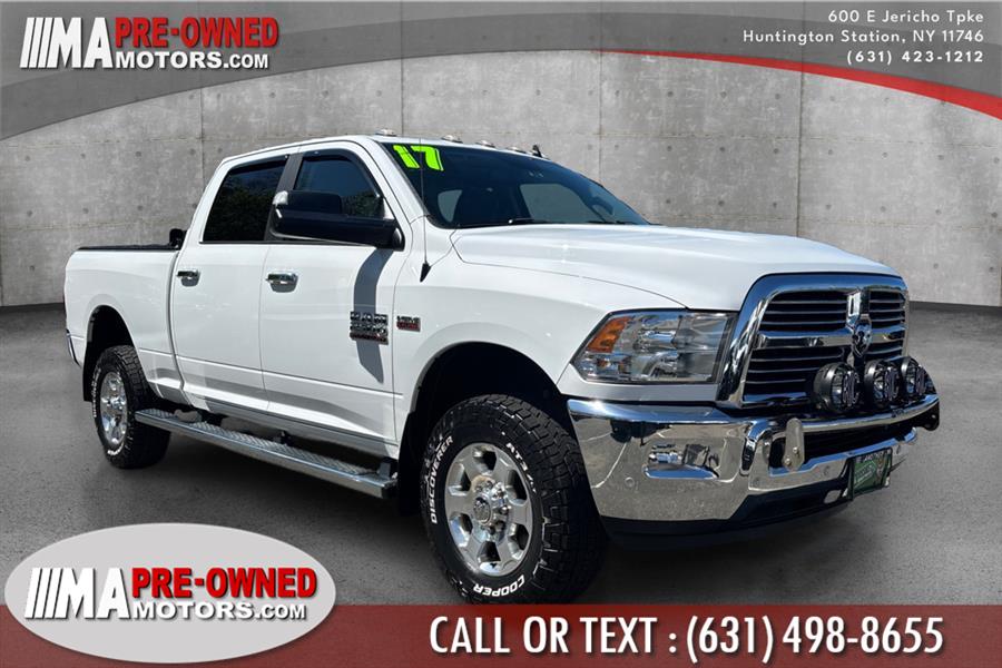 2017 Ram 2500 Big Horn 4x4 Crew Cab 6''4" Box, available for sale in Huntington Station, New York | M & A Motors. Huntington Station, New York 2017 Ram 2500 Big Horn 4x4 Crew Cab 6''4" Box, available for sale in Huntington Station, New York | M & A Motors. Huntington Station, New York