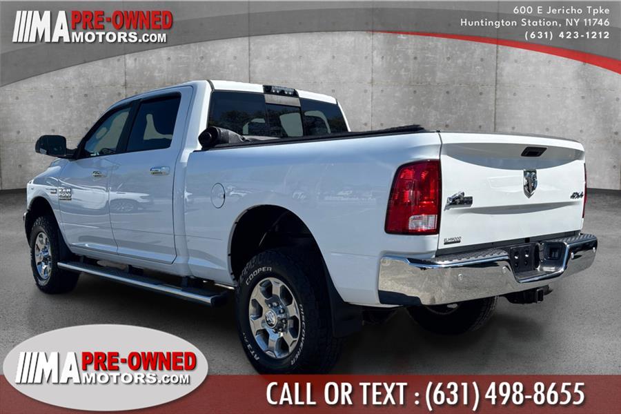 2017 Ram 2500 Big Horn 4x4 Crew Cab 6''4" Box, available for sale in Huntington Station, New York | M & A Motors. Huntington Station, New York 2017 Ram 2500 Big Horn 4x4 Crew Cab 6''4" Box, available for sale in Huntington Station, New York | M & A Motors. Huntington Station, New York