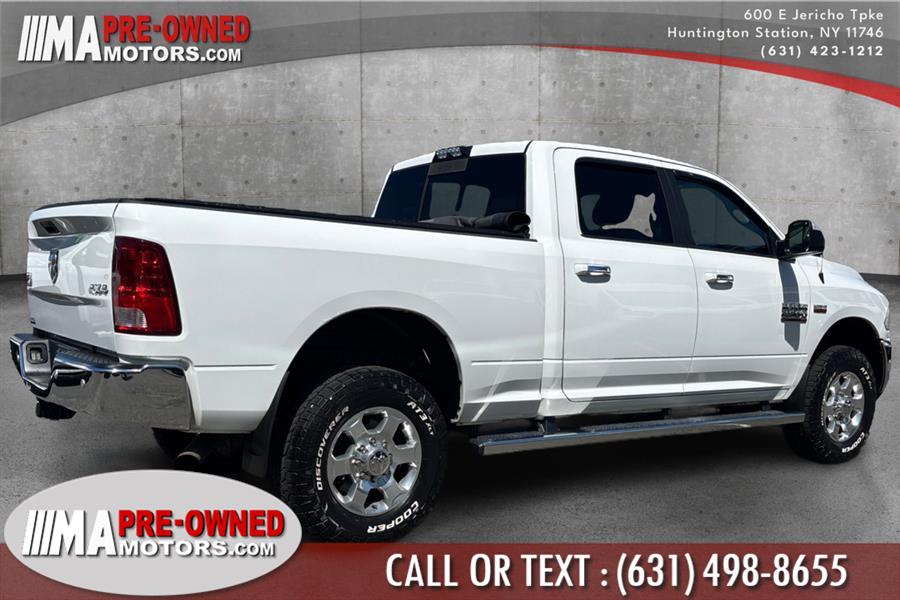 2017 Ram 2500 Big Horn 4x4 Crew Cab 6''4" Box, available for sale in Huntington Station, New York | M & A Motors. Huntington Station, New York 2017 Ram 2500 Big Horn 4x4 Crew Cab 6''4" Box, available for sale in Huntington Station, New York | M & A Motors. Huntington Station, New York