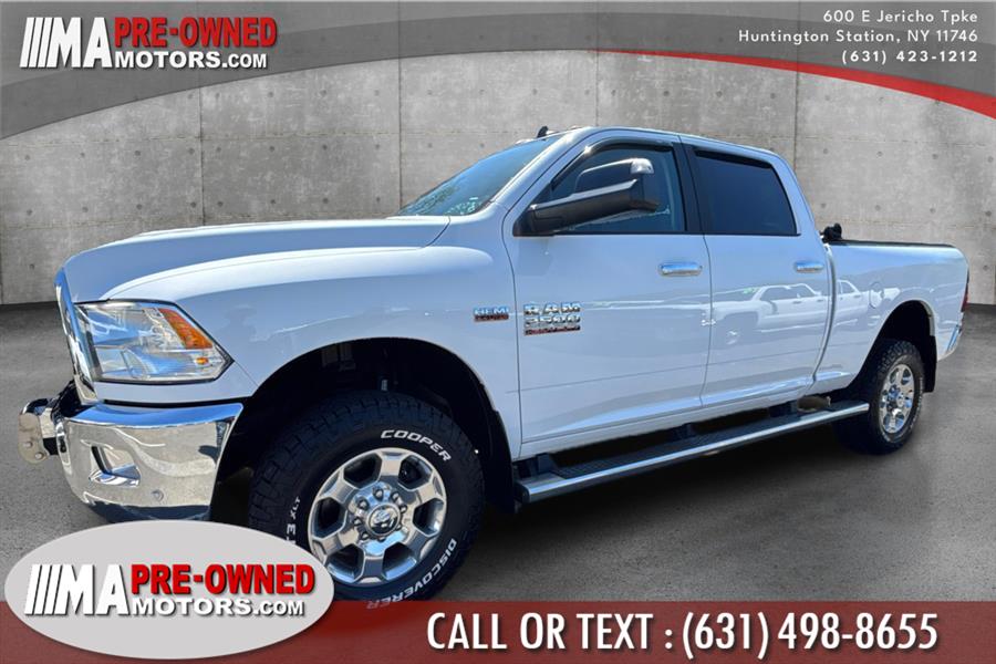 2017 Ram 2500 Big Horn 4x4 Crew Cab 6''4" Box, available for sale in Huntington Station, New York | M & A Motors. Huntington Station, New York 2017 Ram 2500 Big Horn 4x4 Crew Cab 6''4" Box, available for sale in Huntington Station, New York | M & A Motors. Huntington Station, New York