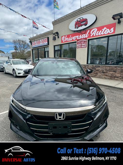 Used 2022 Honda Accord Sedan in Bellmore, New York | Universal Autos. Bellmore, New York