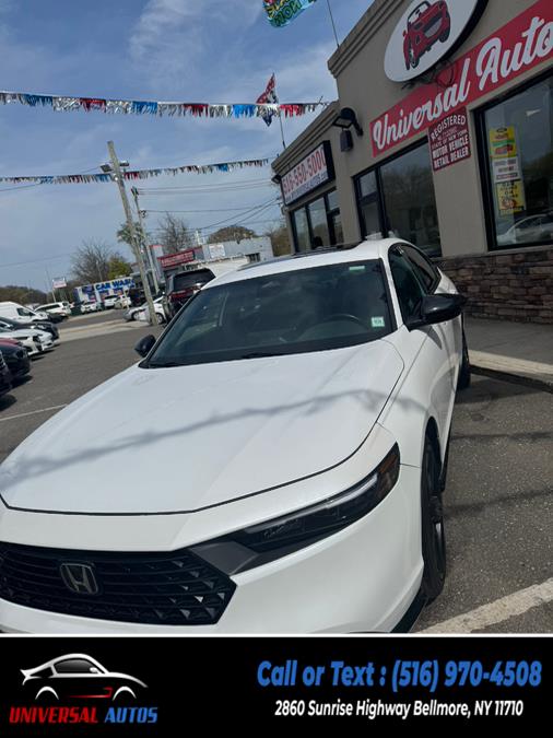 2023 Honda Accord Hybrid Sport-L Sedan, available for sale in Bellmore, New York | Universal Autos. Bellmore, New York 2023 Honda Accord Hybrid Sport-L Sedan, available for sale in Bellmore, New York | Universal Autos. Bellmore, New York