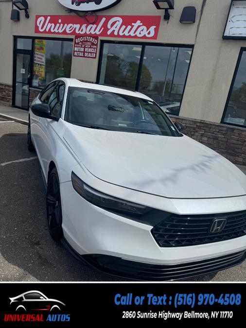 Used 2023 Honda Accord Hybrid in Bellmore, New York | Universal Autos. Bellmore, New York