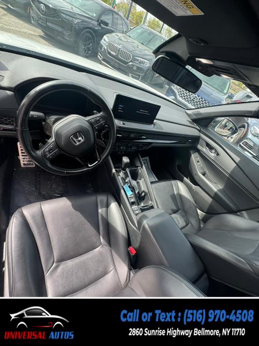 2023 Honda Accord Hybrid Sport-L Sedan, available for sale in Bellmore, New York | Universal Autos. Bellmore, New York 2023 Honda Accord Hybrid Sport-L Sedan, available for sale in Bellmore, New York | Universal Autos. Bellmore, New York