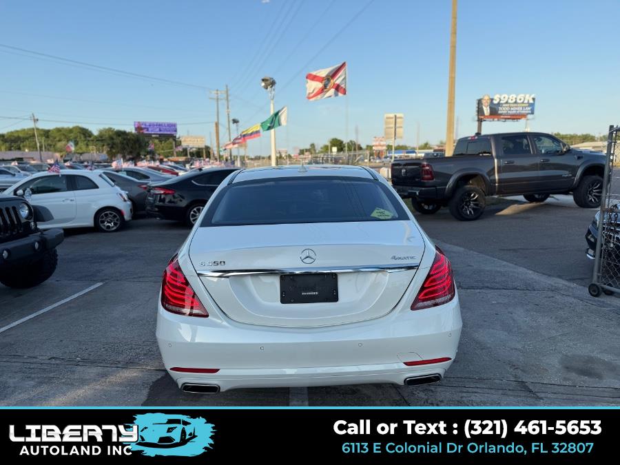 2017 Mercedes-Benz S-Class S 550 4MATIC Sedan, available for sale in Orlando, Florida | Liberty Autoland LLC. Orlando, Florida 2017 Mercedes-Benz S-Class S 550 4MATIC Sedan, available for sale in Orlando, Florida | Liberty Autoland LLC. Orlando, Florida