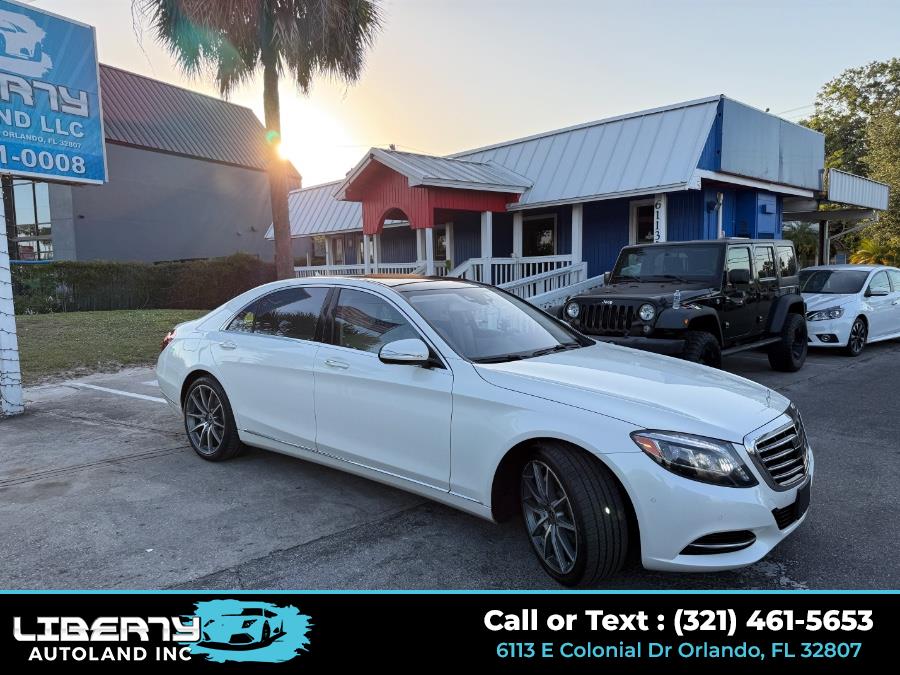 2017 Mercedes-Benz S-Class S 550 4MATIC Sedan, available for sale in Orlando, Florida | Liberty Autoland LLC. Orlando, Florida 2017 Mercedes-Benz S-Class S 550 4MATIC Sedan, available for sale in Orlando, Florida | Liberty Autoland LLC. Orlando, Florida