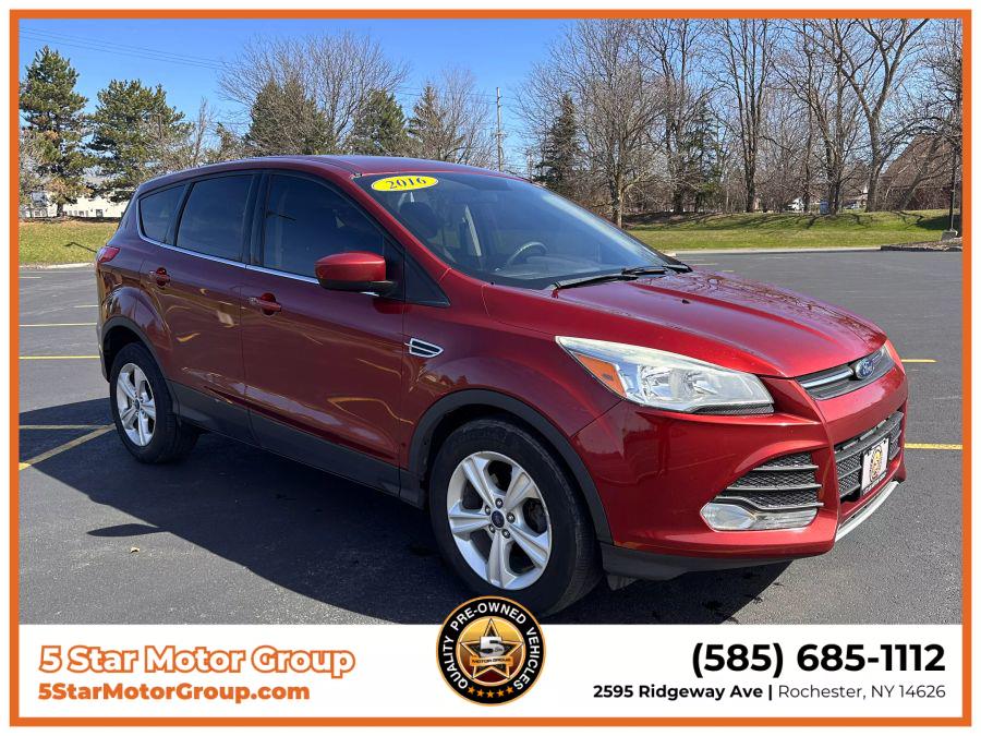 Used 2016 Ford Escape in Rochester, New York | 5 Star Motor Group. Rochester, New York