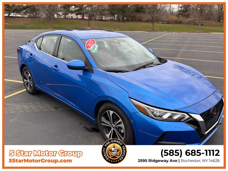 Used 2021 Nissan Sentra in Rochester, New York | 5 Star Motor Group. Rochester, New York
