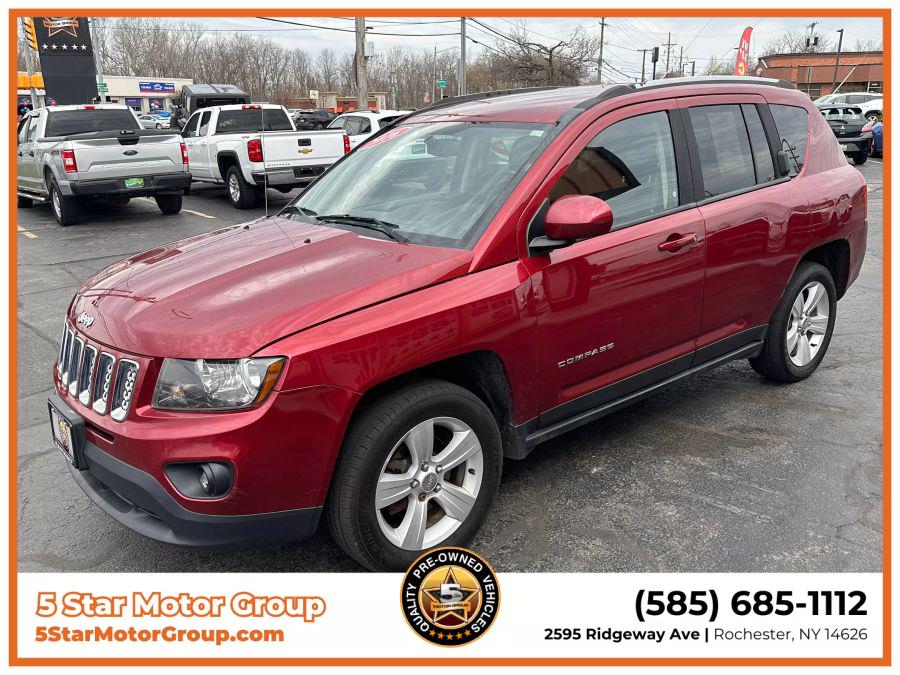 2016 Jeep Compass Latitude Sport Utility 4D, available for sale in Rochester, New York | 5 Star Motor Group. Rochester, New York