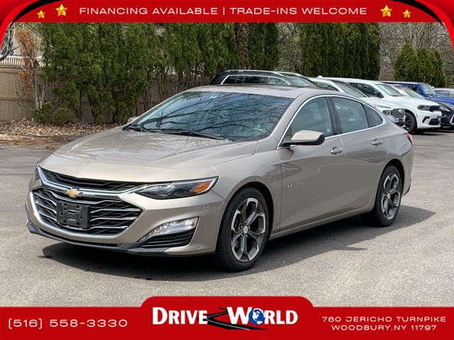 Used 2022 Chevrolet Malibu in Woodbury, New York | Drive World. Woodbury, New York