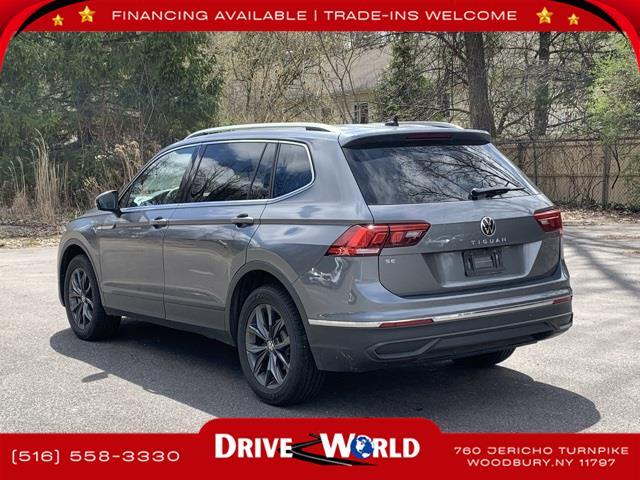 2022 Volkswagen Tiguan 2.0T SE, available for sale in Woodbury, New York | Drive World. Woodbury, New York 2022 Volkswagen Tiguan 2.0T SE, available for sale in Woodbury, New York | Drive World. Woodbury, New York