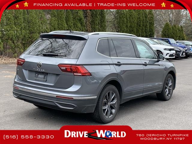 2022 Volkswagen Tiguan 2.0T SE, available for sale in Woodbury, New York | Drive World. Woodbury, New York 2022 Volkswagen Tiguan 2.0T SE, available for sale in Woodbury, New York | Drive World. Woodbury, New York