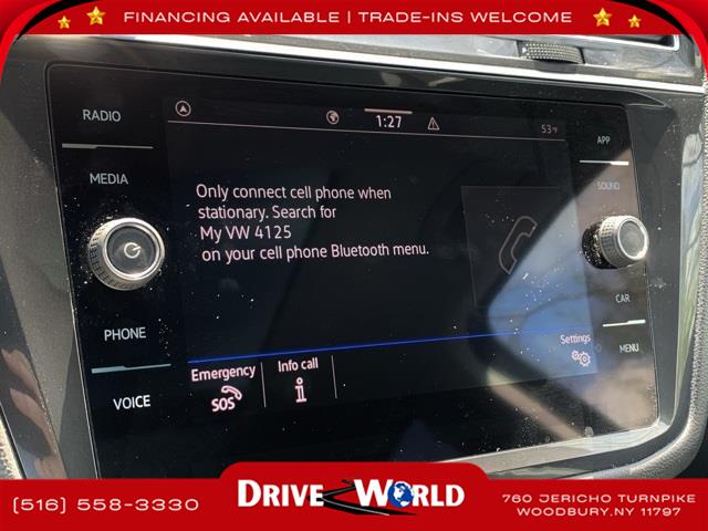 2022 Volkswagen Tiguan 2.0T SE, available for sale in Woodbury, New York | Drive World. Woodbury, New York 2022 Volkswagen Tiguan 2.0T SE, available for sale in Woodbury, New York | Drive World. Woodbury, New York