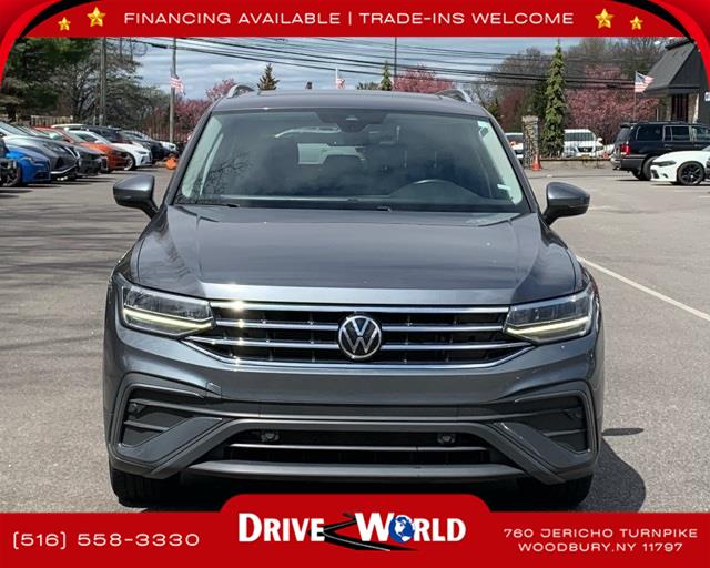 2022 Volkswagen Tiguan 2.0T SE, available for sale in Woodbury, New York | Drive World. Woodbury, New York 2022 Volkswagen Tiguan 2.0T SE, available for sale in Woodbury, New York | Drive World. Woodbury, New York