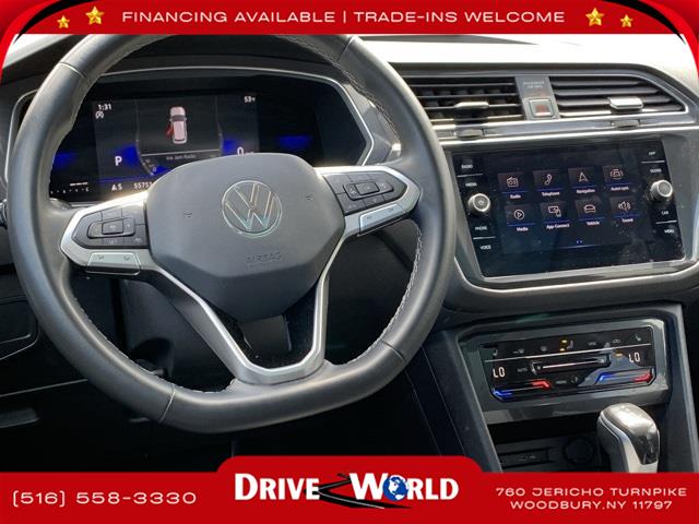 2022 Volkswagen Tiguan 2.0T SE, available for sale in Woodbury, New York | Drive World. Woodbury, New York 2022 Volkswagen Tiguan 2.0T SE, available for sale in Woodbury, New York | Drive World. Woodbury, New York