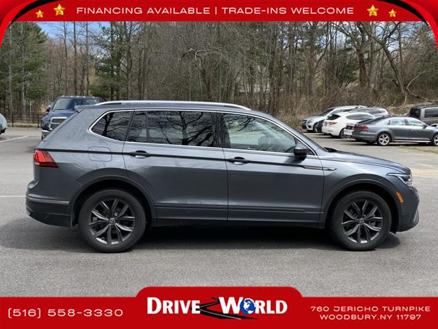 2022 Volkswagen Tiguan 2.0T SE, available for sale in Woodbury, New York | Drive World. Woodbury, New York 2022 Volkswagen Tiguan 2.0T SE, available for sale in Woodbury, New York | Drive World. Woodbury, New York