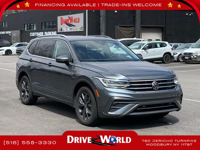 2022 Volkswagen Tiguan 2.0T SE, available for sale in Woodbury, New York | Drive World. Woodbury, New York 2022 Volkswagen Tiguan 2.0T SE, available for sale in Woodbury, New York | Drive World. Woodbury, New York
