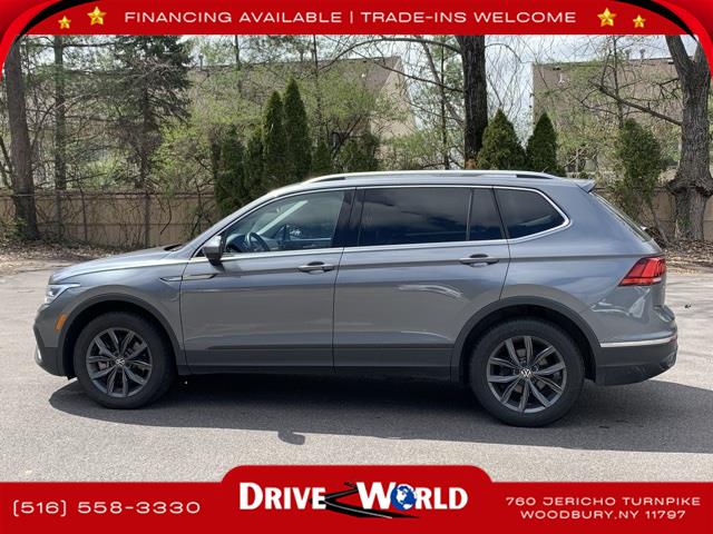 2022 Volkswagen Tiguan 2.0T SE, available for sale in Woodbury, New York | Drive World. Woodbury, New York 2022 Volkswagen Tiguan 2.0T SE, available for sale in Woodbury, New York | Drive World. Woodbury, New York