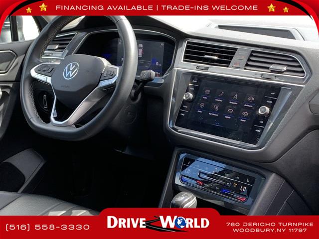 2022 Volkswagen Tiguan 2.0T SE, available for sale in Woodbury, New York | Drive World. Woodbury, New York 2022 Volkswagen Tiguan 2.0T SE, available for sale in Woodbury, New York | Drive World. Woodbury, New York