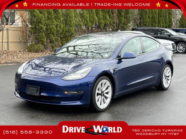 Used 2022 Tesla Model 3 in Woodbury, New York | Drive World. Woodbury, New York