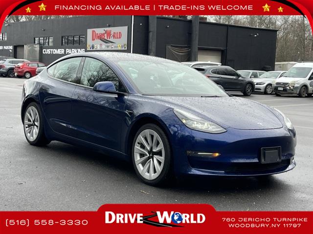 2022 Tesla Model 3 Long Range, available for sale in Woodbury, New York | Drive World. Woodbury, New York 2022 Tesla Model 3 Long Range, available for sale in Woodbury, New York | Drive World. Woodbury, New York