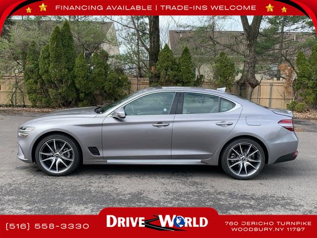 2023 Genesis G70 2.0T, available for sale in Woodbury, New York | Drive World. Woodbury, New York 2023 Genesis G70 2.0T, available for sale in Woodbury, New York | Drive World. Woodbury, New York