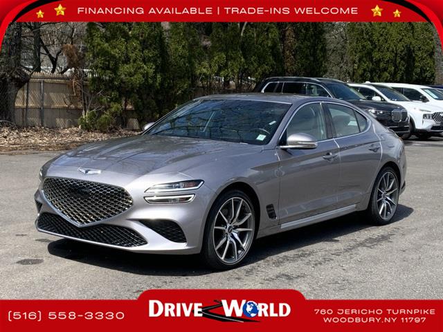 Used 2023 Genesis G70 in Woodbury, New York | Drive World. Woodbury, New York
