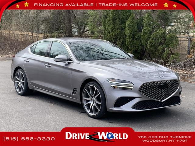 2023 Genesis G70 2.0T, available for sale in Woodbury, New York | Drive World. Woodbury, New York 2023 Genesis G70 2.0T, available for sale in Woodbury, New York | Drive World. Woodbury, New York