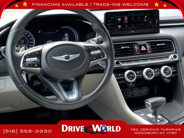 2023 Genesis G70 2.0T, available for sale in Woodbury, New York | Drive World. Woodbury, New York 2023 Genesis G70 2.0T, available for sale in Woodbury, New York | Drive World. Woodbury, New York