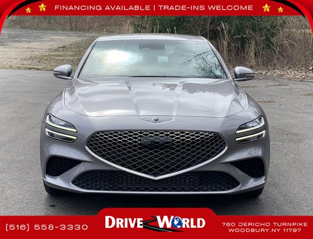 2023 Genesis G70 2.0T, available for sale in Woodbury, New York | Drive World. Woodbury, New York 2023 Genesis G70 2.0T, available for sale in Woodbury, New York | Drive World. Woodbury, New York
