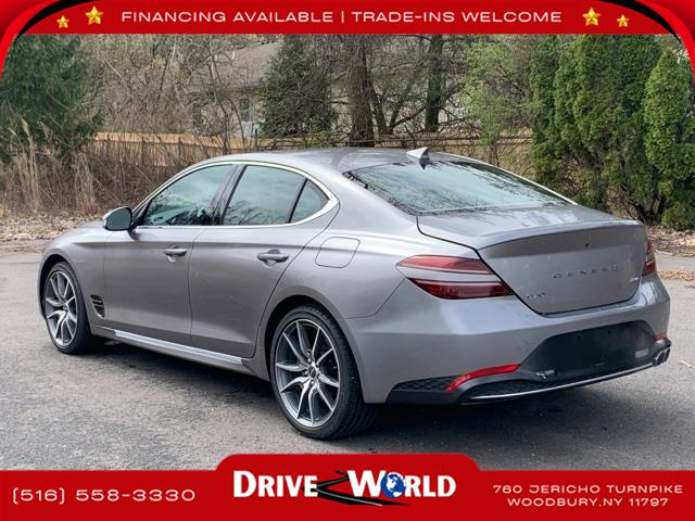2023 Genesis G70 2.0T, available for sale in Woodbury, New York | Drive World. Woodbury, New York 2023 Genesis G70 2.0T, available for sale in Woodbury, New York | Drive World. Woodbury, New York