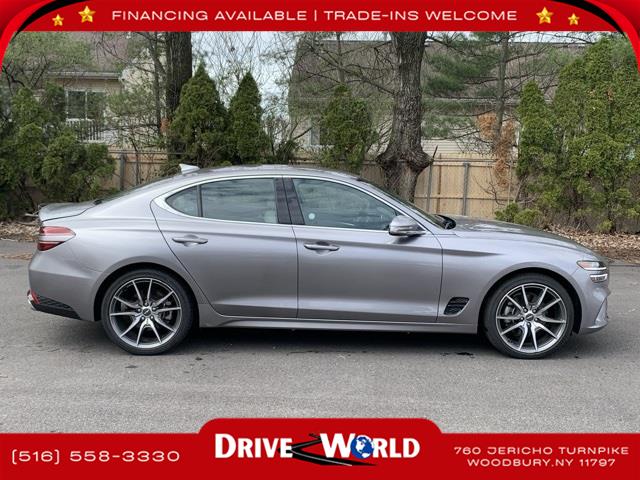 2023 Genesis G70 2.0T, available for sale in Woodbury, New York | Drive World. Woodbury, New York 2023 Genesis G70 2.0T, available for sale in Woodbury, New York | Drive World. Woodbury, New York