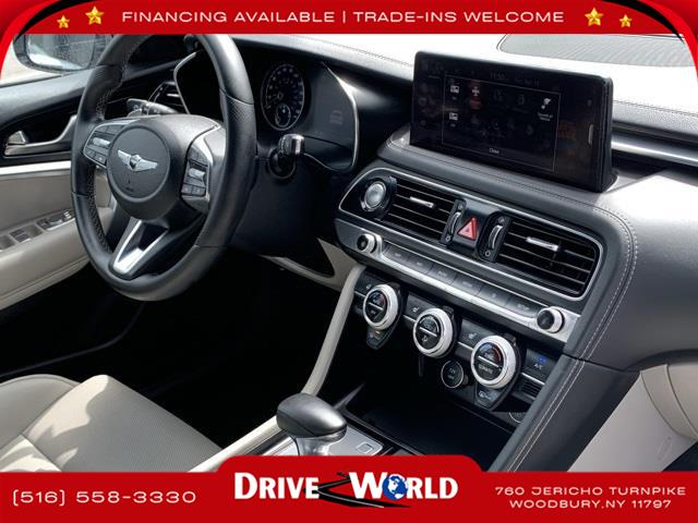 2023 Genesis G70 2.0T, available for sale in Woodbury, New York | Drive World. Woodbury, New York 2023 Genesis G70 2.0T, available for sale in Woodbury, New York | Drive World. Woodbury, New York