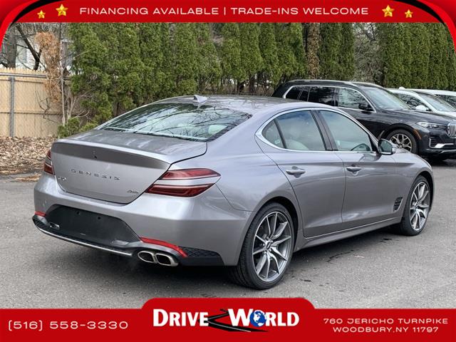 2023 Genesis G70 2.0T, available for sale in Woodbury, New York | Drive World. Woodbury, New York 2023 Genesis G70 2.0T, available for sale in Woodbury, New York | Drive World. Woodbury, New York
