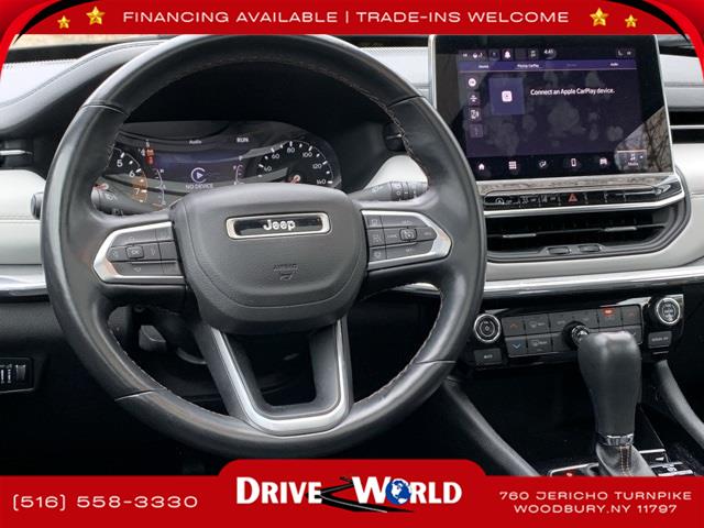 2022 Jeep Compass Limited, available for sale in Woodbury, New York | Drive World. Woodbury, New York 2022 Jeep Compass Limited, available for sale in Woodbury, New York | Drive World. Woodbury, New York