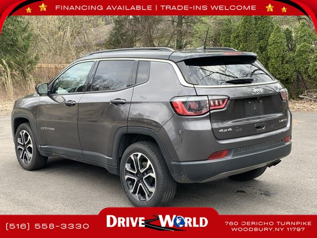 2022 Jeep Compass Limited, available for sale in Woodbury, New York | Drive World. Woodbury, New York 2022 Jeep Compass Limited, available for sale in Woodbury, New York | Drive World. Woodbury, New York